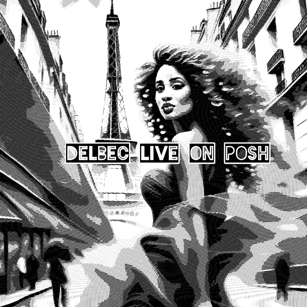 @delbec LIVE! SOLO SHOW Pop-up Listing